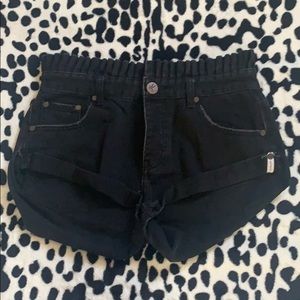 One Teaspoon X free people bandit shorts